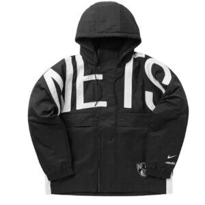 NIKE WOMEN'S X AMBUSH HOODED JACKET BLACK